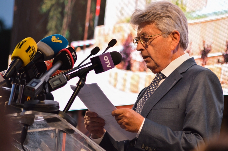 The New Municipal Palace Inauguration Ceremony in Jeita